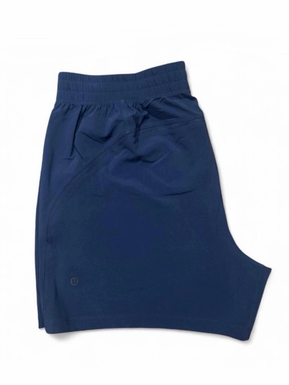 NWT Men's Navy Blue Lululemon 5” Pace Breaker Linerless Athletic Shorts Size XL